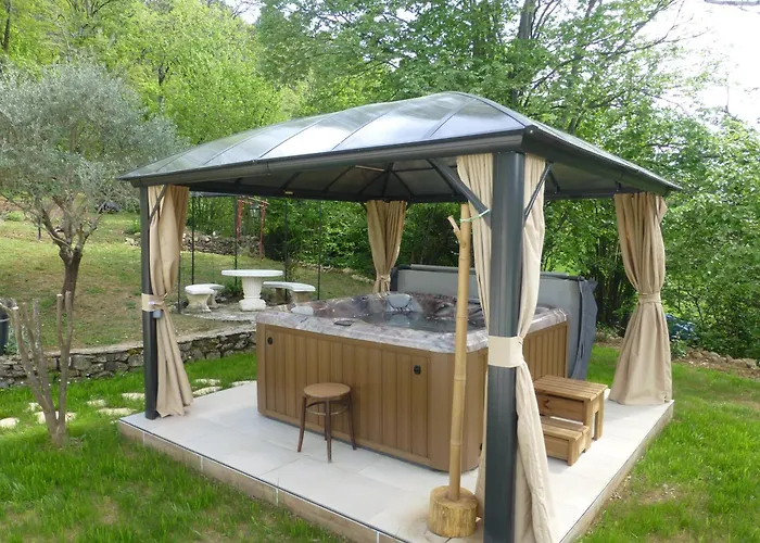 アパート Les Hauts De Cabanoule - Amous - Générargues