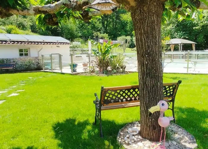 Les Hauts De Cabanoule - Amous - アパート