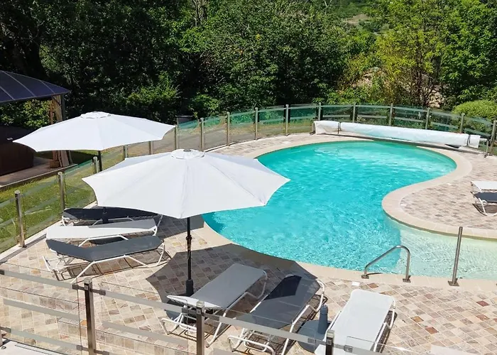 Les Hauts De Cabanoule - Amous - アパート